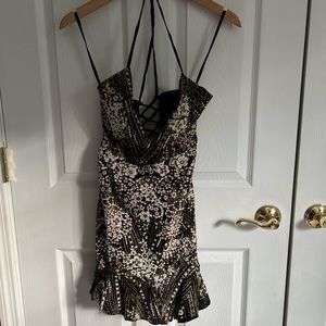 Xenia Boutique sparkly dress